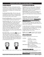 Preview for 8 page of Firegear FPB-20SBSAWS-N Installation And Operating Instructions Manual