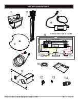 Preview for 14 page of Firegear FPB-20SBSAWS-N Installation And Operating Instructions Manual