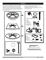 Preview for 5 page of Firegear FPB-25SFBSAWS-N Installation And Operating Instructions Manual