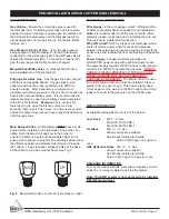 Preview for 7 page of Firegear FPB-26DBSAWS-N-SAN Installation And Operating Instructions Manual