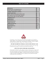 Preview for 3 page of Firegear FPB-26DBSAWS-N Installation And Operating Instructions Manual