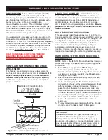 Preview for 5 page of Firegear FPB-26DBSAWS-N Installation And Operating Instructions Manual