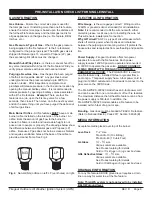 Preview for 8 page of Firegear FPB-26DBSAWS-N Installation And Operating Instructions Manual