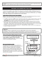 Предварительный просмотр 5 страницы Firegear FPB-G34DBSMT-N Installation And Operating Instructions Manual