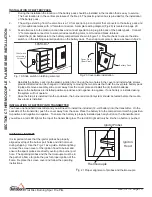 Предварительный просмотр 16 страницы Firegear FPB-G34DBSMT-N Installation And Operating Instructions Manual