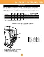 Preview for 2 page of Firegear Kalea Bay 0FP-6QLEC0-NLED Installation And Operating Instructions Manual