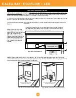 Preview for 7 page of Firegear Kalea Bay 0FP-6QLEC0-NLED Installation And Operating Instructions Manual