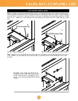 Preview for 8 page of Firegear Kalea Bay 0FP-6QLEC0-NLED Installation And Operating Instructions Manual