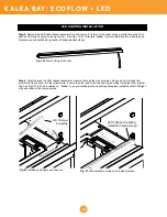 Preview for 9 page of Firegear Kalea Bay 0FP-6QLEC0-NLED Installation And Operating Instructions Manual