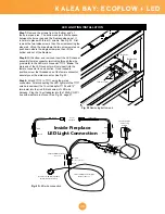 Preview for 10 page of Firegear Kalea Bay 0FP-6QLEC0-NLED Installation And Operating Instructions Manual