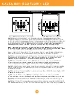 Preview for 11 page of Firegear Kalea Bay 0FP-6QLEC0-NLED Installation And Operating Instructions Manual