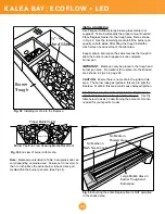 Preview for 15 page of Firegear Kalea Bay 0FP-6QLEC0-NLED Installation And Operating Instructions Manual