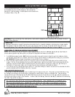 Preview for 7 page of Firegear Kalea Bay  OFP-60LECO-N Installation And Operating Instructions Manual