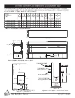 Preview for 14 page of Firegear Kalea Bay  OFP-60LECO-N Installation And Operating Instructions Manual