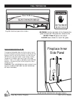 Preview for 24 page of Firegear Kalea Bay  OFP-60LECO-N Installation And Operating Instructions Manual