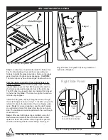 Preview for 17 page of Firegear KALEA BAY Installation And Operating Instructions Manual