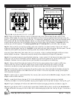 Preview for 20 page of Firegear KALEA BAY Installation And Operating Instructions Manual