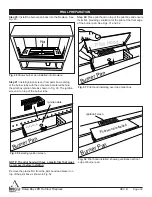 Preview for 24 page of Firegear KALEA BAY Installation And Operating Instructions Manual