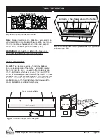 Preview for 26 page of Firegear KALEA BAY Installation And Operating Instructions Manual