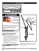 Preview for 27 page of Firegear KALEA BAY Installation And Operating Instructions Manual