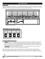 Preview for 28 page of Firegear KALEA BAY Installation And Operating Instructions Manual