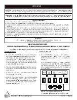 Preview for 29 page of Firegear KALEA BAY Installation And Operating Instructions Manual