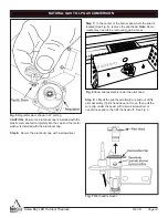 Preview for 33 page of Firegear KALEA BAY Installation And Operating Instructions Manual