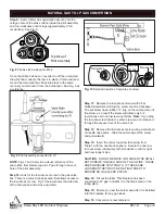 Preview for 34 page of Firegear KALEA BAY Installation And Operating Instructions Manual