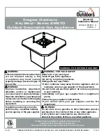 Preview for 1 page of Firegear Key West Series Owners & Installation Manual