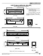 Предварительный просмотр 11 страницы Firegear KWB-LP1 Owners & Installation Manual