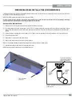 Предварительный просмотр 17 страницы Firegear KWB-LP1 Owners & Installation Manual