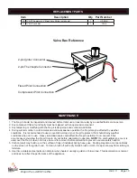 Preview for 16 page of Firegear LOF-2406TAWS-N Operating And Maintenance Instructions Manual