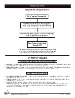 Preview for 18 page of Firegear LOF-2406TAWS-N Operating And Maintenance Instructions Manual