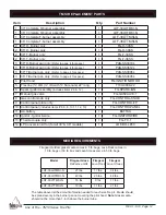 Preview for 12 page of Firegear LOF-30LHTMSI-N Installation And Operating Instructions Manual