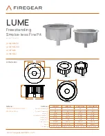 Preview for 2 page of Firegear LUME-MS1 Installation Instruction