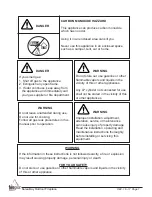 Preview for 2 page of Firegear OFP-L36TFS-N Installation And Operating Instructions Manual