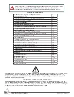 Preview for 4 page of Firegear OFP-L36TFS-N Installation And Operating Instructions Manual