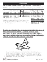 Preview for 8 page of Firegear OFP-L36TFS-N Installation And Operating Instructions Manual