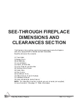 Preview for 12 page of Firegear OFP-L36TFS-N Installation And Operating Instructions Manual