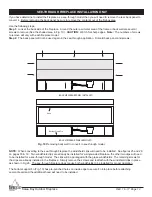 Preview for 13 page of Firegear OFP-L36TFS-N Installation And Operating Instructions Manual