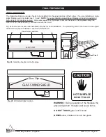 Preview for 19 page of Firegear OFP-L36TFS-N Installation And Operating Instructions Manual