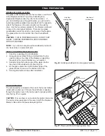 Preview for 20 page of Firegear OFP-L36TFS-N Installation And Operating Instructions Manual