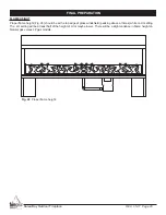 Preview for 21 page of Firegear OFP-L36TFS-N Installation And Operating Instructions Manual