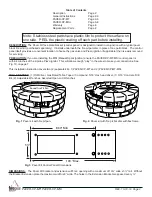 Preview for 2 page of Firegear PAVER-CP-MT Installation And Operating Instructions Manual