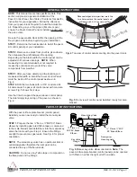 Preview for 3 page of Firegear PAVER-CP-MT Installation And Operating Instructions Manual