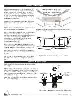 Preview for 3 page of Firegear PAVER-CP-TMSI Installation And Operating Instructions Manual