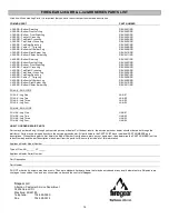 Preview for 14 page of Firegear REVOLUTION L-360-RR SERIES Placement Instructions