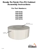 Firegear RTF-R36 Assembly Instructions preview