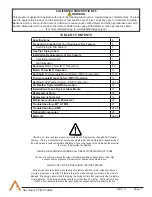 Preview for 3 page of Firegear SAN1-30LHAWS-N Series Installation And Operating Instructions Manual