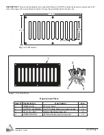 Preview for 2 page of Firegear VENT KIT 6x12 Operating Instructions